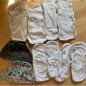 Grovia Hybrid Diapers (2 Shells, 8 Inserts)